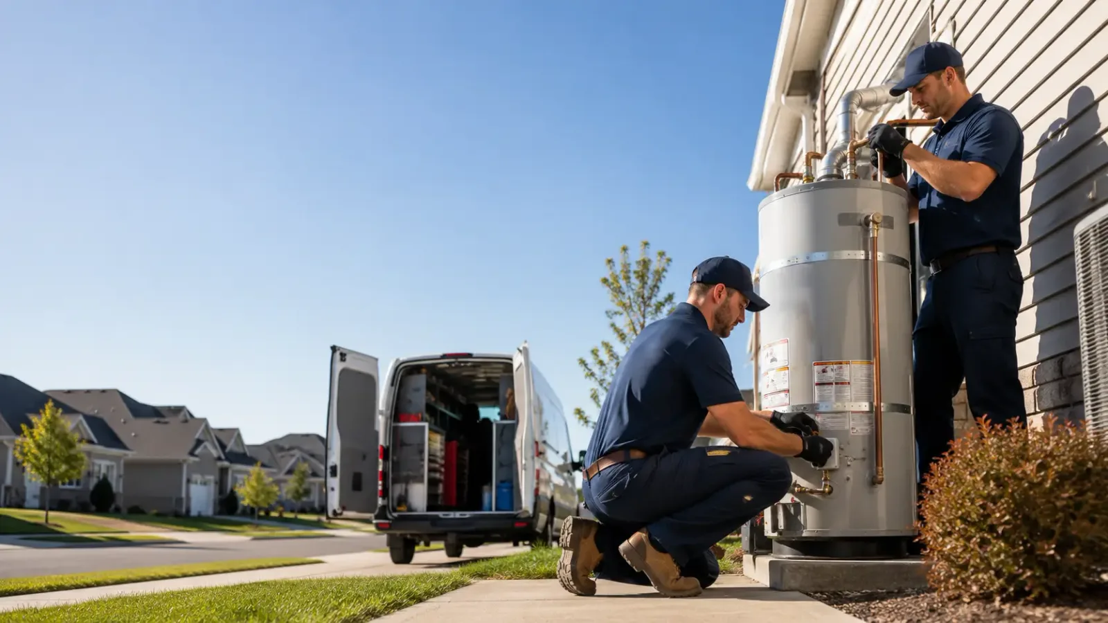 Water Heater Installation in Pearsall, TX